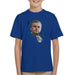 Sidney Maurer Original Portrait Of Leonardo DiCaprio Stare Kids T-Shirt - Kids Boys T-Shirt