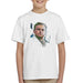 Sidney Maurer Original Portrait Of Leonardo DiCaprio Stare Kids T-Shirt - Kids Boys T-Shirt