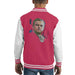 Sidney Maurer Original Portrait Of Leonardo DiCaprio Stare Kids Varsity Jacket - Kids Boys Varsity Jacket