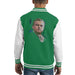 Sidney Maurer Original Portrait Of Leonardo DiCaprio Stare Kids Varsity Jacket - Kids Boys Varsity Jacket
