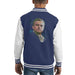 Sidney Maurer Original Portrait Of Leonardo DiCaprio Stare Kids Varsity Jacket - Kids Boys Varsity Jacket