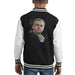 Sidney Maurer Original Portrait Of Leonardo DiCaprio Stare Kids Varsity Jacket - Kids Boys Varsity Jacket