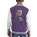 Sidney Maurer Original Portrait Of Leonardo DiCaprio Stare Kids Varsity Jacket - Kids Boys Varsity Jacket