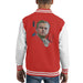Sidney Maurer Original Portrait Of Leonardo DiCaprio Stare Kids Varsity Jacket - Kids Boys Varsity Jacket