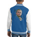 Sidney Maurer Original Portrait Of Leonardo DiCaprio Stare Kids Varsity Jacket - Kids Boys Varsity Jacket