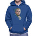 Sidney Maurer Original Portrait Of Leonardo DiCaprio Stare Mens Hooded Sweatshirt - Mens Hooded Sweatshirt