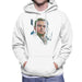 Sidney Maurer Original Portrait Of Leonardo DiCaprio Stare Mens Hooded Sweatshirt - Mens Hooded Sweatshirt