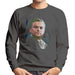 Sidney Maurer Original Portrait Of Leonardo DiCaprio Stare Mens Sweatshirt - Mens Sweatshirt