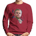 Sidney Maurer Original Portrait Of Leonardo DiCaprio Stare Mens Sweatshirt - Mens Sweatshirt