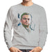 Sidney Maurer Original Portrait Of Leonardo DiCaprio Stare Mens Sweatshirt - Mens Sweatshirt