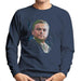 Sidney Maurer Original Portrait Of Leonardo DiCaprio Stare Mens Sweatshirt - Mens Sweatshirt