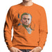 Sidney Maurer Original Portrait Of Leonardo DiCaprio Stare Mens Sweatshirt - Mens Sweatshirt