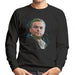 Sidney Maurer Original Portrait Of Leonardo DiCaprio Stare Mens Sweatshirt - Mens Sweatshirt