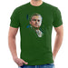 Sidney Maurer Original Portrait Of Leonardo DiCaprio Stare Mens T-Shirt - Mens T-Shirt