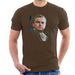 Sidney Maurer Original Portrait Of Leonardo DiCaprio Stare Mens T-Shirt - Mens T-Shirt