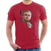 Sidney Maurer Original Portrait Of Leonardo DiCaprio Stare Mens T-Shirt - Mens T-Shirt