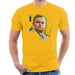 Sidney Maurer Original Portrait Of Leonardo DiCaprio Stare Mens T-Shirt - Mens T-Shirt