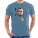 Sidney Maurer Original Portrait Of Leonardo DiCaprio Stare Mens T-Shirt - Mens T-Shirt
