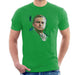 Sidney Maurer Original Portrait Of Leonardo DiCaprio Stare Mens T-Shirt - Mens T-Shirt