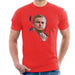 Sidney Maurer Original Portrait Of Leonardo DiCaprio Stare Mens T-Shirt - Mens T-Shirt