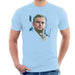 Sidney Maurer Original Portrait Of Leonardo DiCaprio Stare Mens T-Shirt - Mens T-Shirt