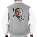 Sidney Maurer Original Portrait Of Leonardo DiCaprio Stare Mens Varsity Jacket - Mens Varsity Jacket