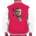 Sidney Maurer Original Portrait Of Leonardo DiCaprio Stare Mens Varsity Jacket - Mens Varsity Jacket