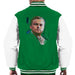 Sidney Maurer Original Portrait Of Leonardo DiCaprio Stare Mens Varsity Jacket - Mens Varsity Jacket