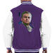 Sidney Maurer Original Portrait Of Leonardo DiCaprio Stare Mens Varsity Jacket - Mens Varsity Jacket