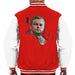 Sidney Maurer Original Portrait Of Leonardo DiCaprio Stare Mens Varsity Jacket - Mens Varsity Jacket