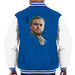 Sidney Maurer Original Portrait Of Leonardo DiCaprio Stare Mens Varsity Jacket - Mens Varsity Jacket