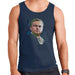 Sidney Maurer Original Portrait Of Leonardo DiCaprio Stare Mens Vest - Mens Vest