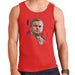 Sidney Maurer Original Portrait Of Leonardo DiCaprio Stare Mens Vest - Mens Vest