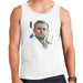 Sidney Maurer Original Portrait Of Leonardo DiCaprio Stare Mens Vest - Mens Vest