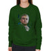 Sidney Maurer Original Portrait Of Leonardo DiCaprio Stare Womens Sweatshirt - Womens Sweatshirt
