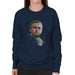 Sidney Maurer Original Portrait Of Leonardo DiCaprio Stare Womens Sweatshirt - Womens Sweatshirt