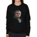 Sidney Maurer Original Portrait Of Leonardo DiCaprio Stare Womens Sweatshirt - Womens Sweatshirt