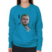 Sidney Maurer Original Portrait Of Leonardo DiCaprio Stare Womens Sweatshirt - Womens Sweatshirt