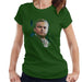 Sidney Maurer Original Portrait Of Leonardo DiCaprio Stare Womens T-Shirt - Womens T-Shirt