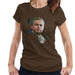 Sidney Maurer Original Portrait Of Leonardo DiCaprio Stare Womens T-Shirt - Womens T-Shirt