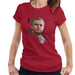 Sidney Maurer Original Portrait Of Leonardo DiCaprio Stare Womens T-Shirt - Womens T-Shirt