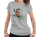 Sidney Maurer Original Portrait Of Leonardo DiCaprio Stare Womens T-Shirt - Womens T-Shirt
