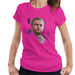 Sidney Maurer Original Portrait Of Leonardo DiCaprio Stare Womens T-Shirt - Womens T-Shirt