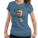 Sidney Maurer Original Portrait Of Leonardo DiCaprio Stare Womens T-Shirt - Womens T-Shirt