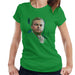 Sidney Maurer Original Portrait Of Leonardo DiCaprio Stare Womens T-Shirt - Womens T-Shirt