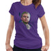 Sidney Maurer Original Portrait Of Leonardo DiCaprio Stare Womens T-Shirt - Womens T-Shirt