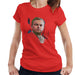 Sidney Maurer Original Portrait Of Leonardo DiCaprio Stare Womens T-Shirt - Womens T-Shirt
