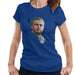 Sidney Maurer Original Portrait Of Leonardo DiCaprio Stare Womens T-Shirt - Womens T-Shirt