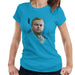 Sidney Maurer Original Portrait Of Leonardo DiCaprio Stare Womens T-Shirt - Womens T-Shirt
