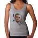 Sidney Maurer Original Portrait Of Leonardo DiCaprio Stare Womens Vest - Womens Vest